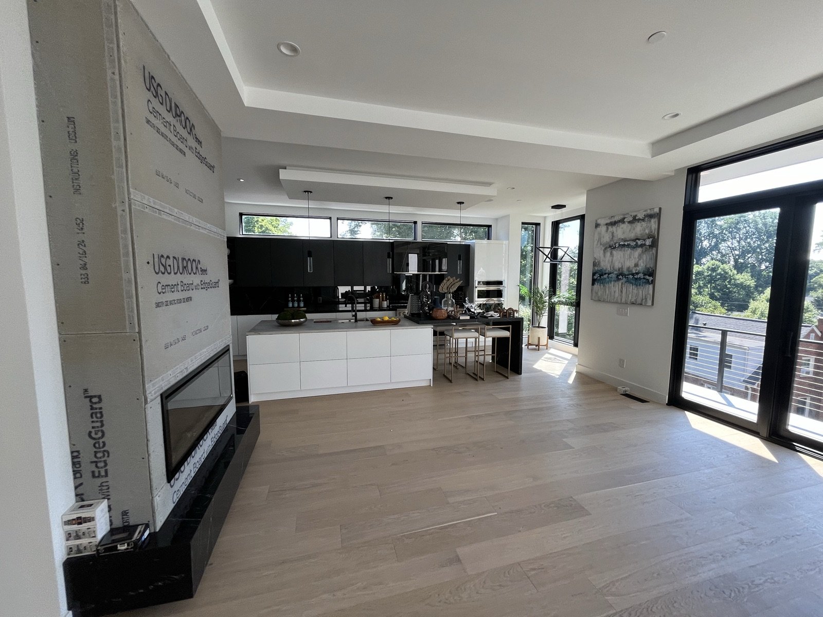 Custom kitchen remodel by Donya LLC